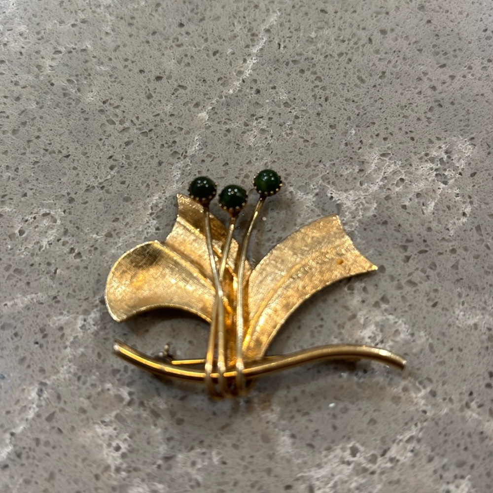 Vintage Winard 12k Metal Filled Pin